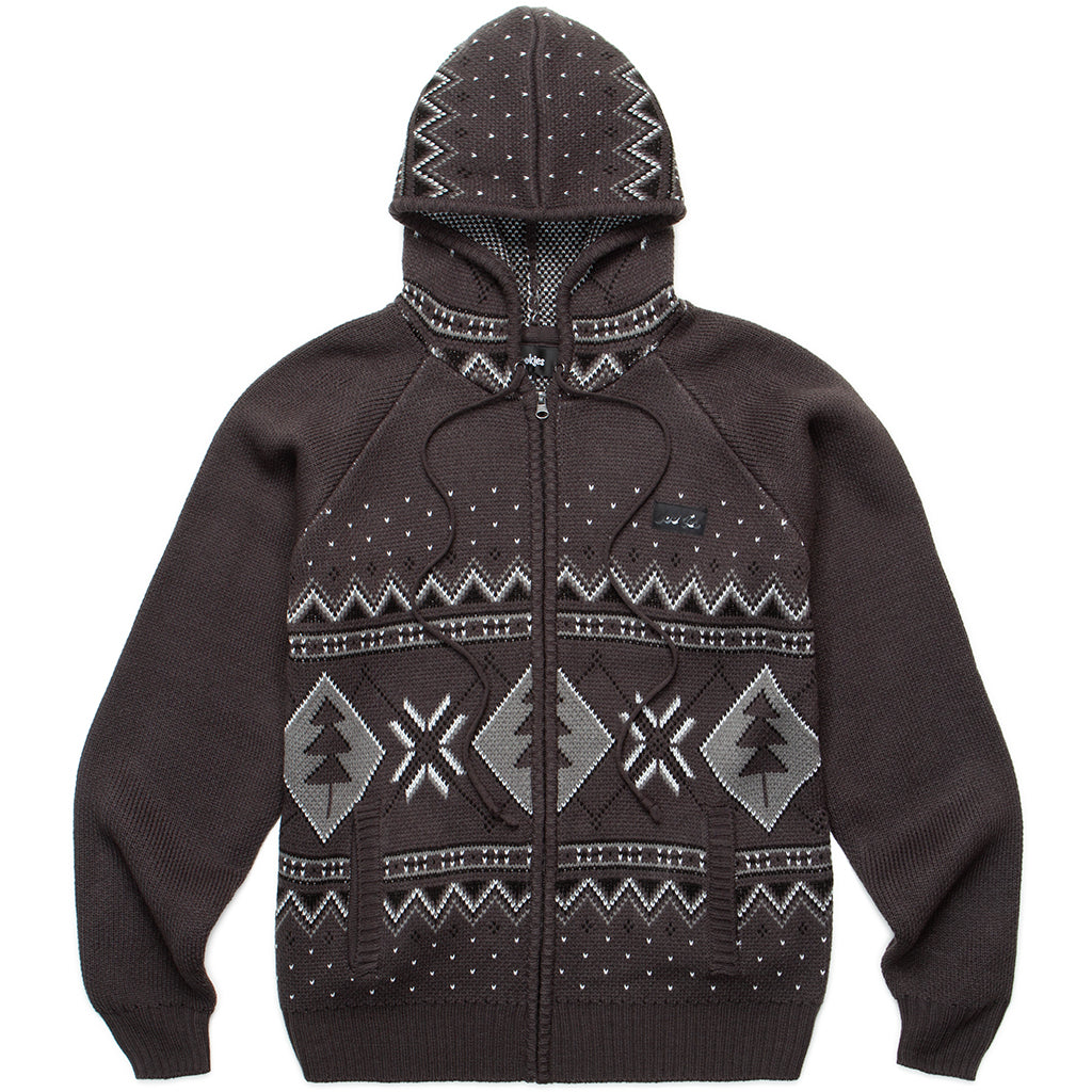 Searchlight Hooded Zip Sweater