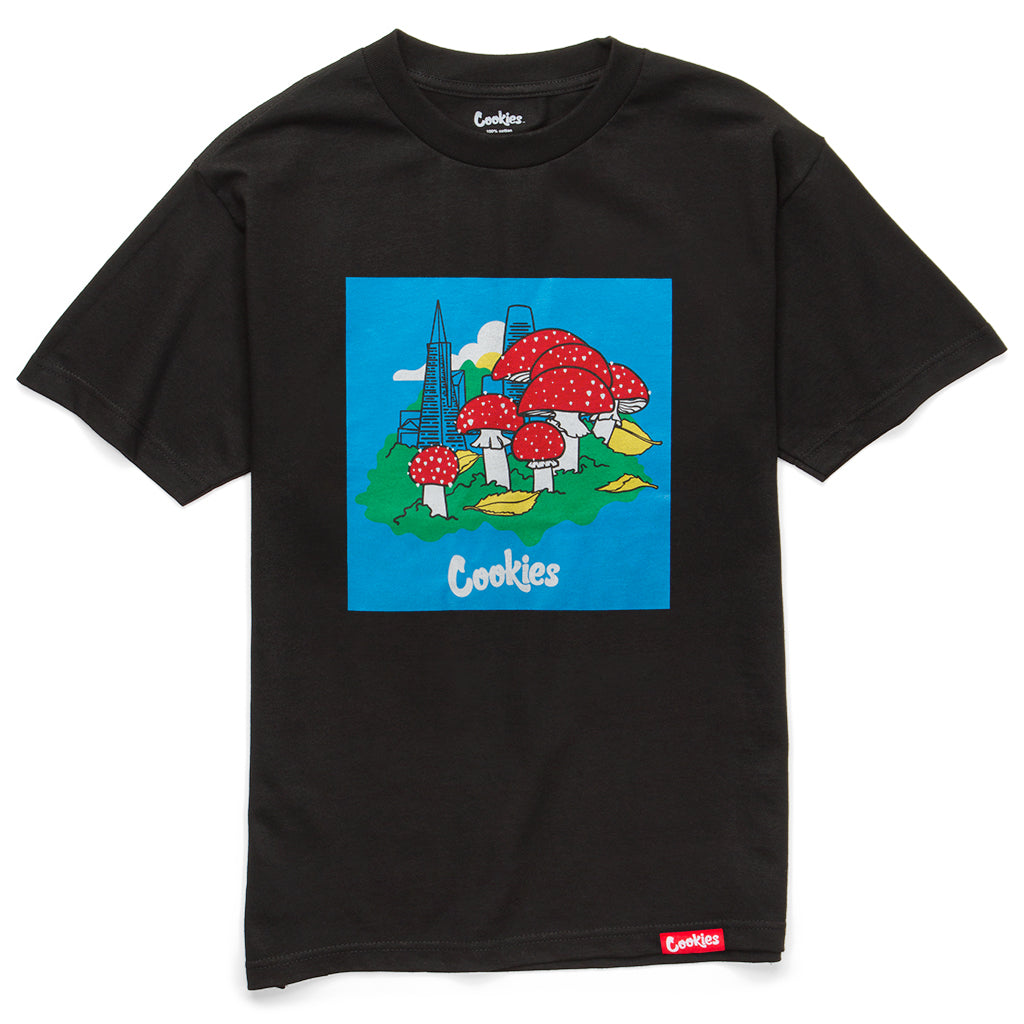 Shrooms With A View Tee