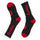 BLACK/ RED