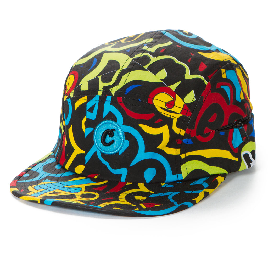 Stack It Up Multi 5 Panel Hat
