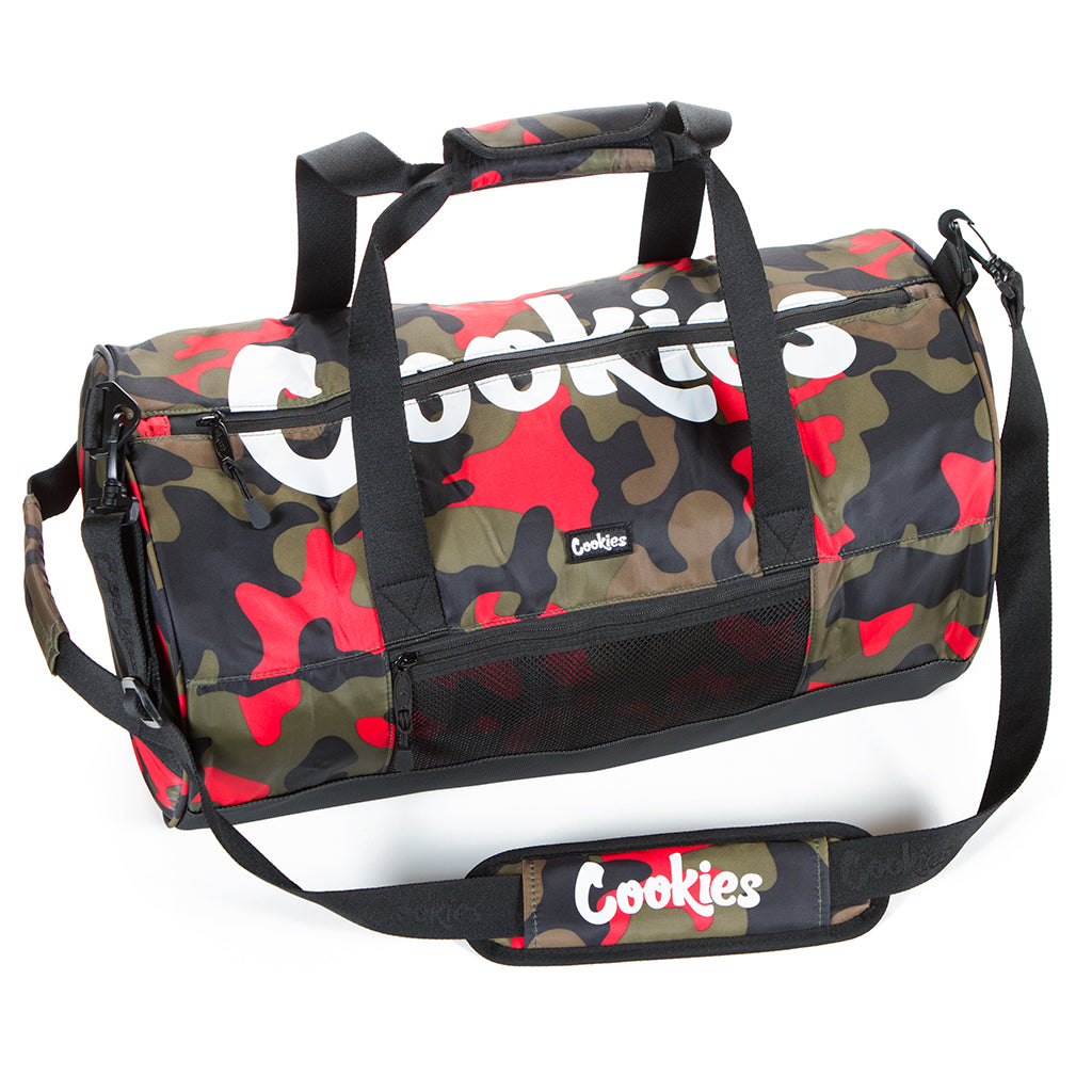 Summit Ripstop Smell Proof Duffle Bag – Cookies Clothing