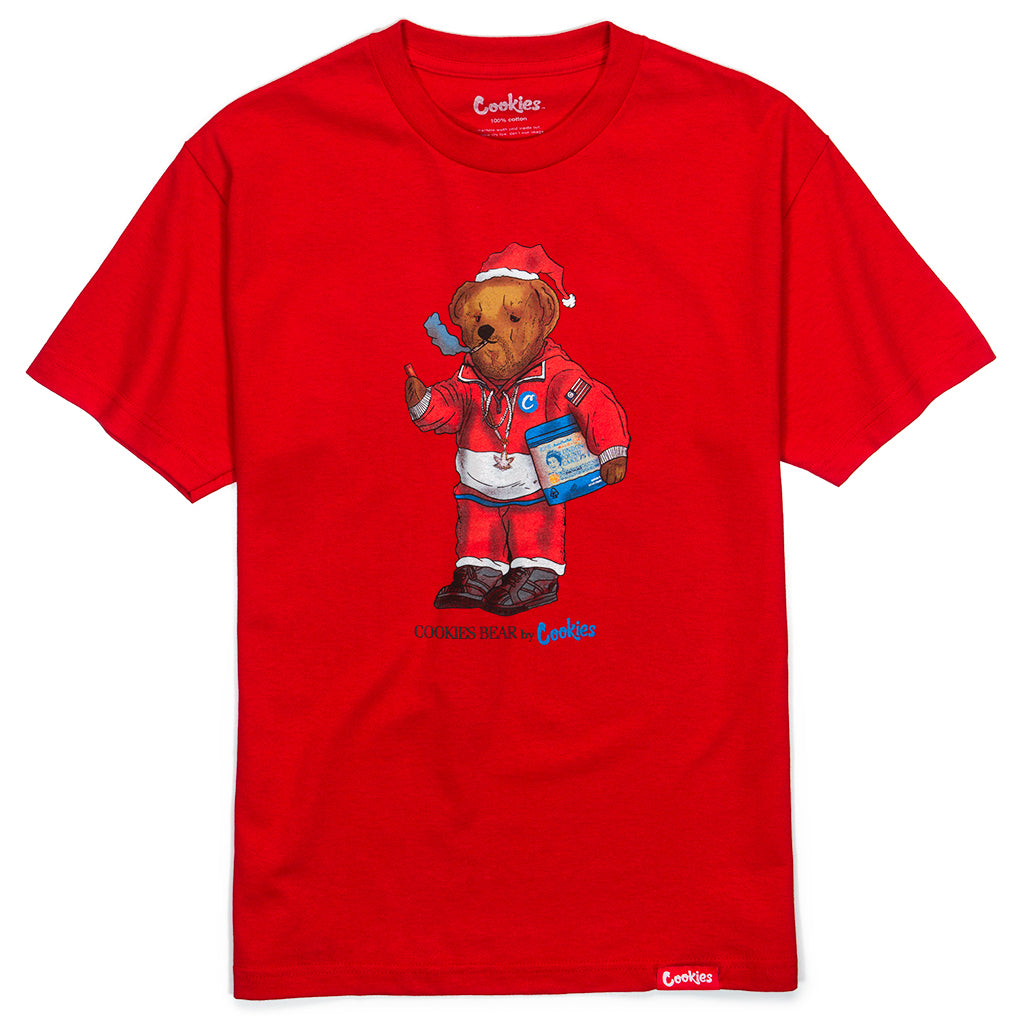 Santa's Teddy Bear Tee