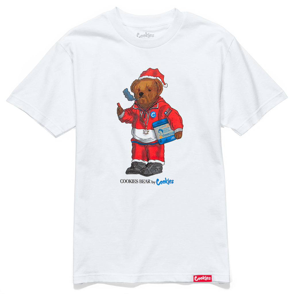 Santa's Teddy Bear Tee