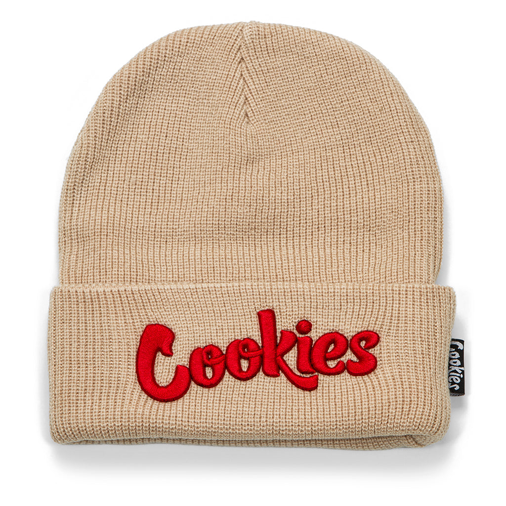 Original Logo Beanie 1 Cookies Clothing