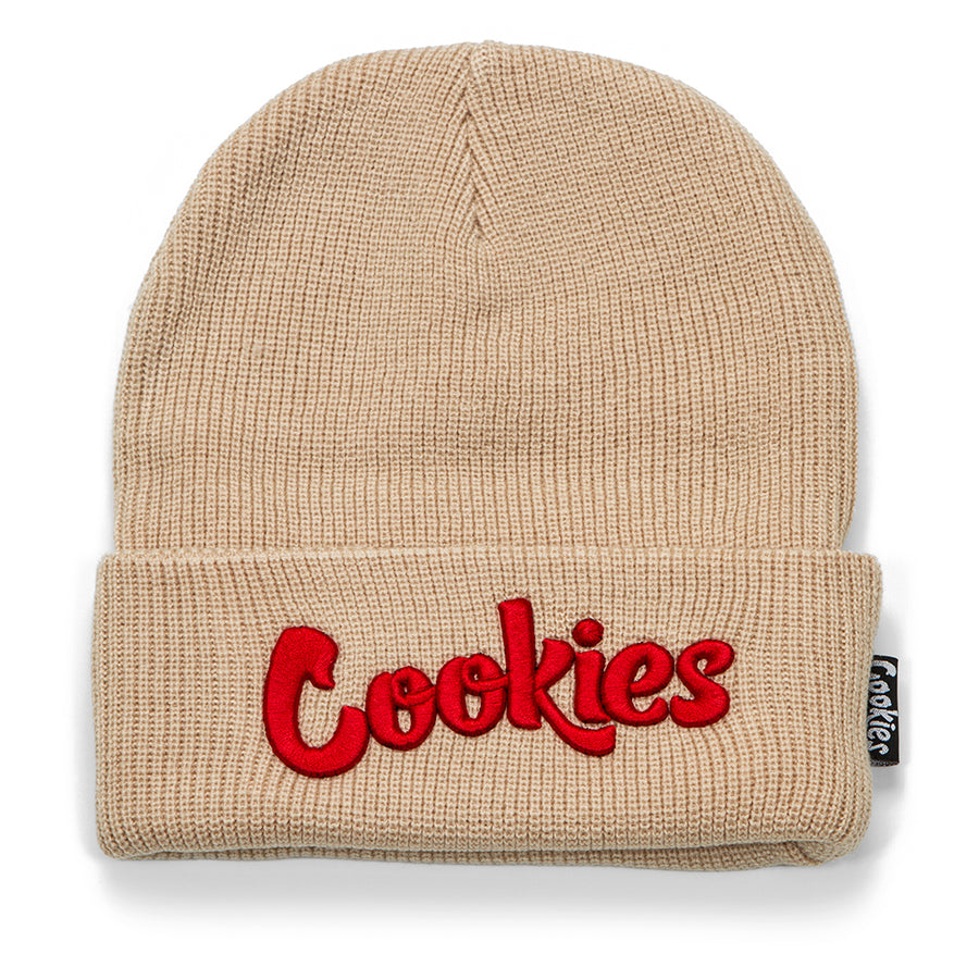 Original Logo Beanie 1 Cookies Clothing