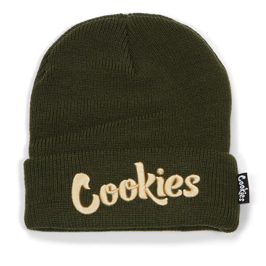 Original Logo Beanie 1 Cookies Clothing
