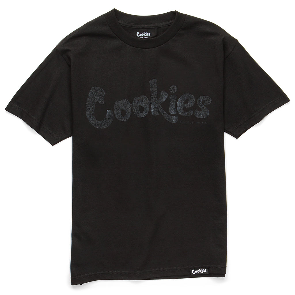 Original Logo Black Tee Cookies Clothing