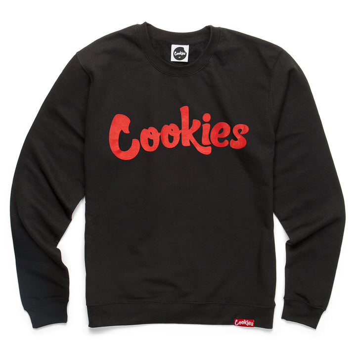 Original Cookies Logo Crewnecks