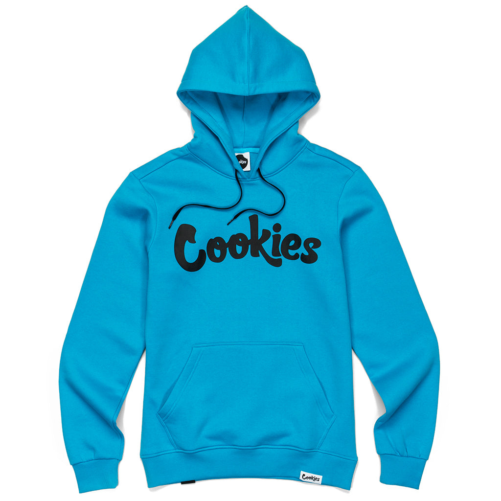 Original Logo Cookies Blue Hoodie