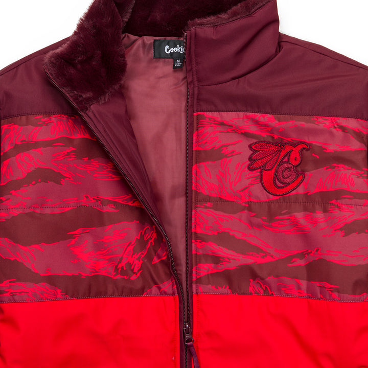 Top of the Key Poly Filled Jacket
