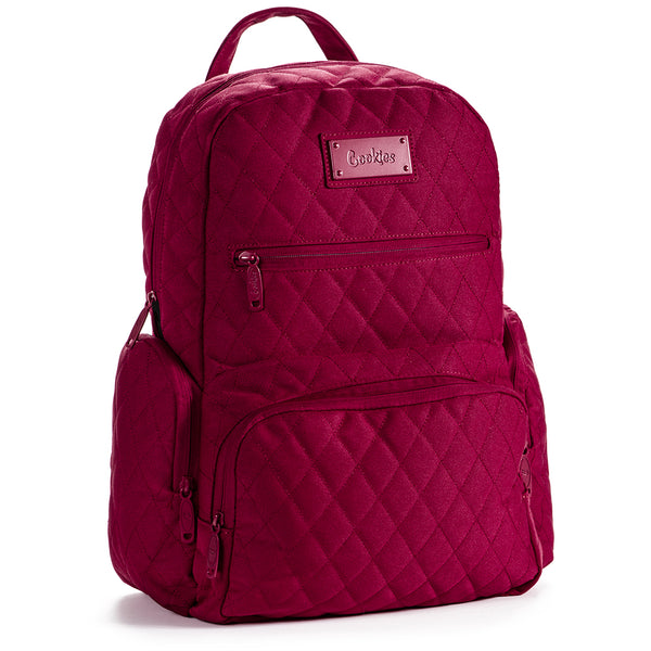 Cookies V4 Quilted Backpack CREAM / No Size