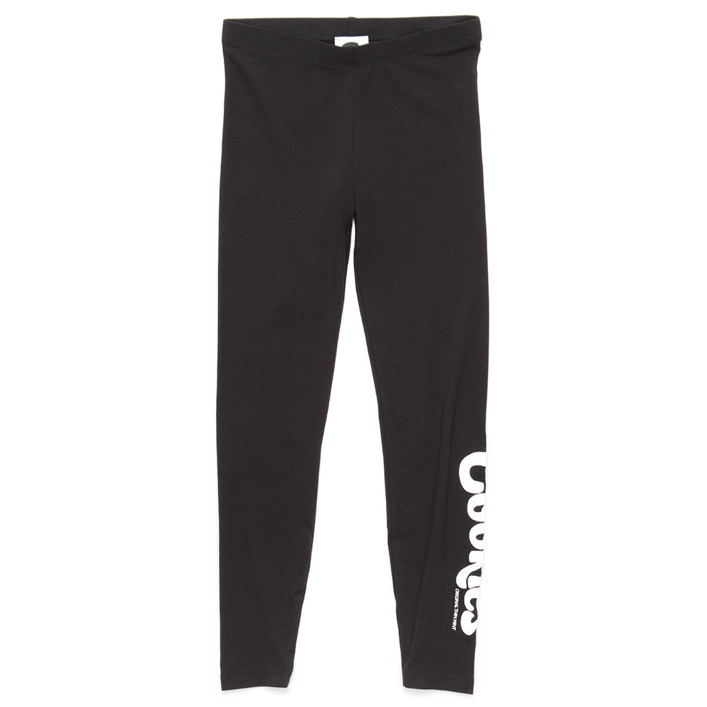 Womens Original Logo Black Leggings