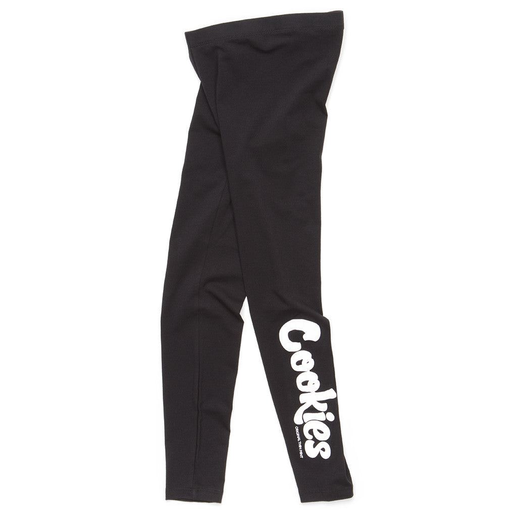 Womens Original Logo Black Leggings