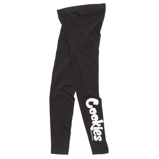 Womens Original Logo Black Leggings